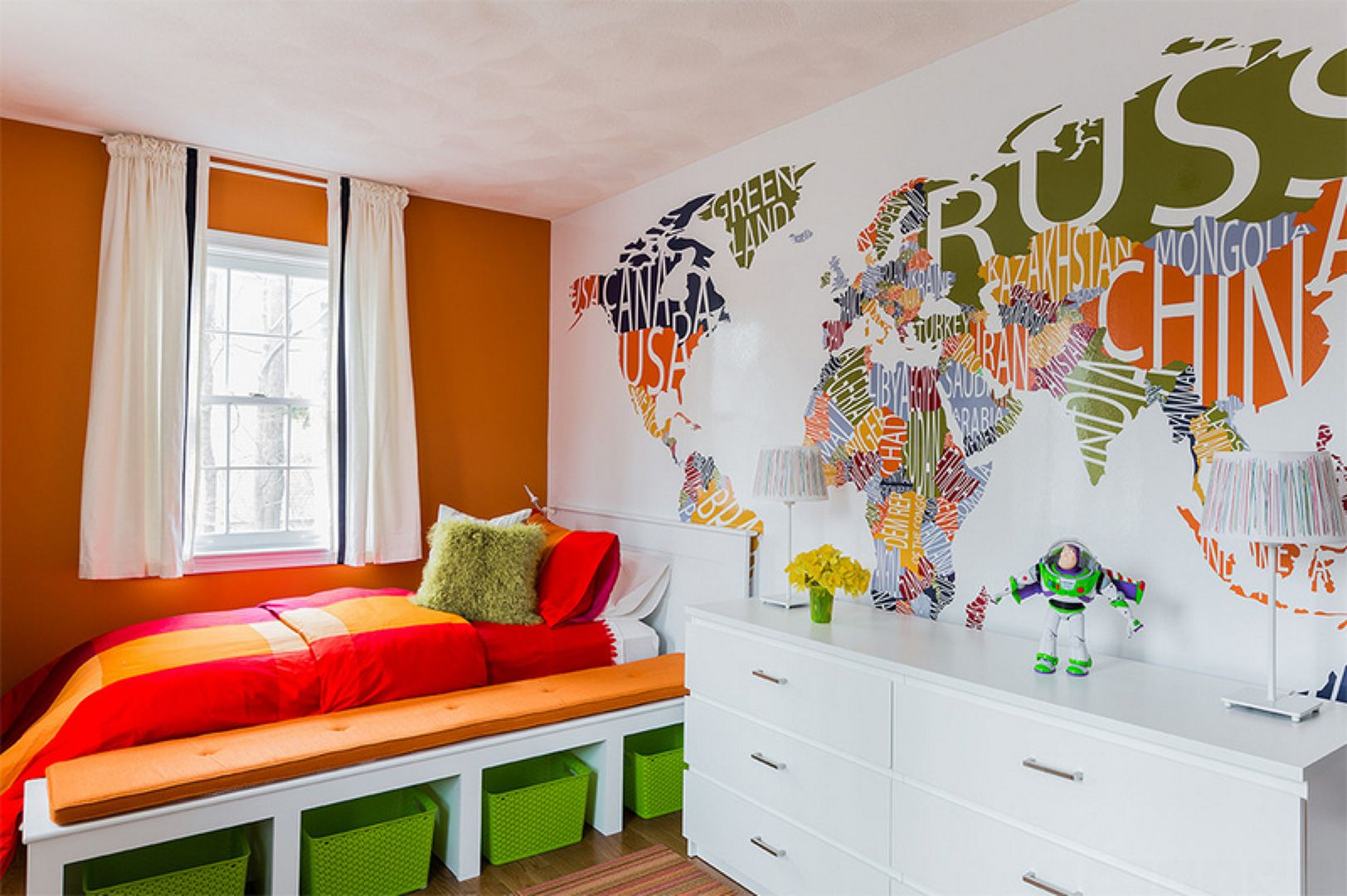 Как украсить детскую комнату своими руками: 12 свежих идей (50 фото + видео)