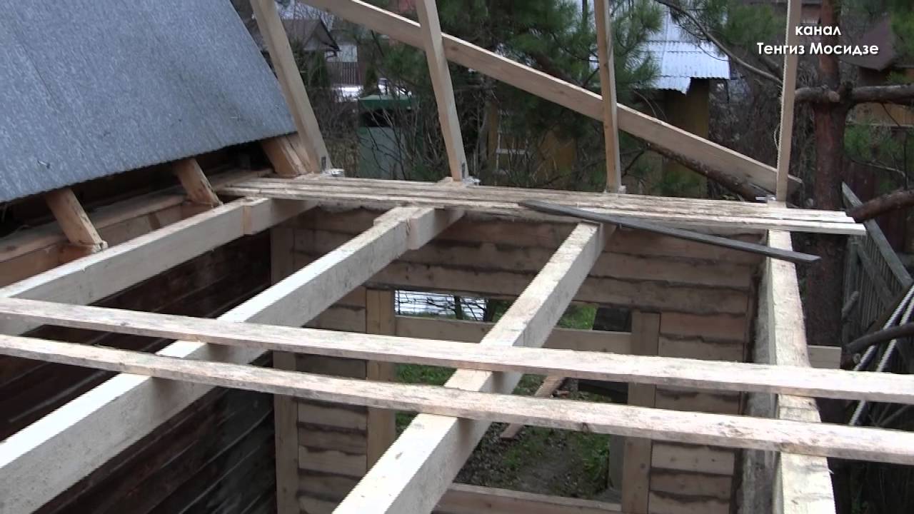 Как сделать крышу на пристройке: подробная пошаговая инструкция