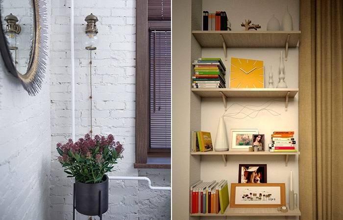 Оформление углов в интерьере – 75 полезных идей декора углов в квартире: особенности, советы — шелковый путь