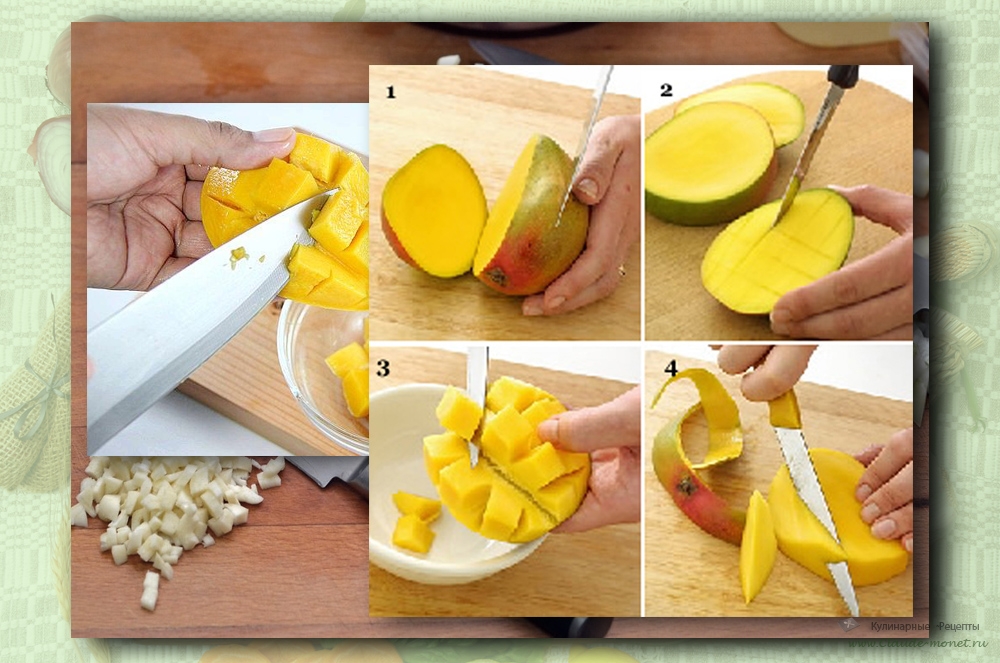 Как почистить манго в домашних условиях: инструкция