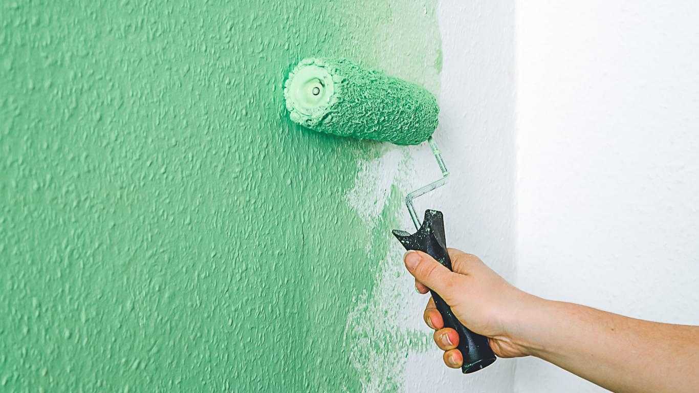 Краска водоэмульсионная для стен и потолков: как выбрать состав для внутренних работ