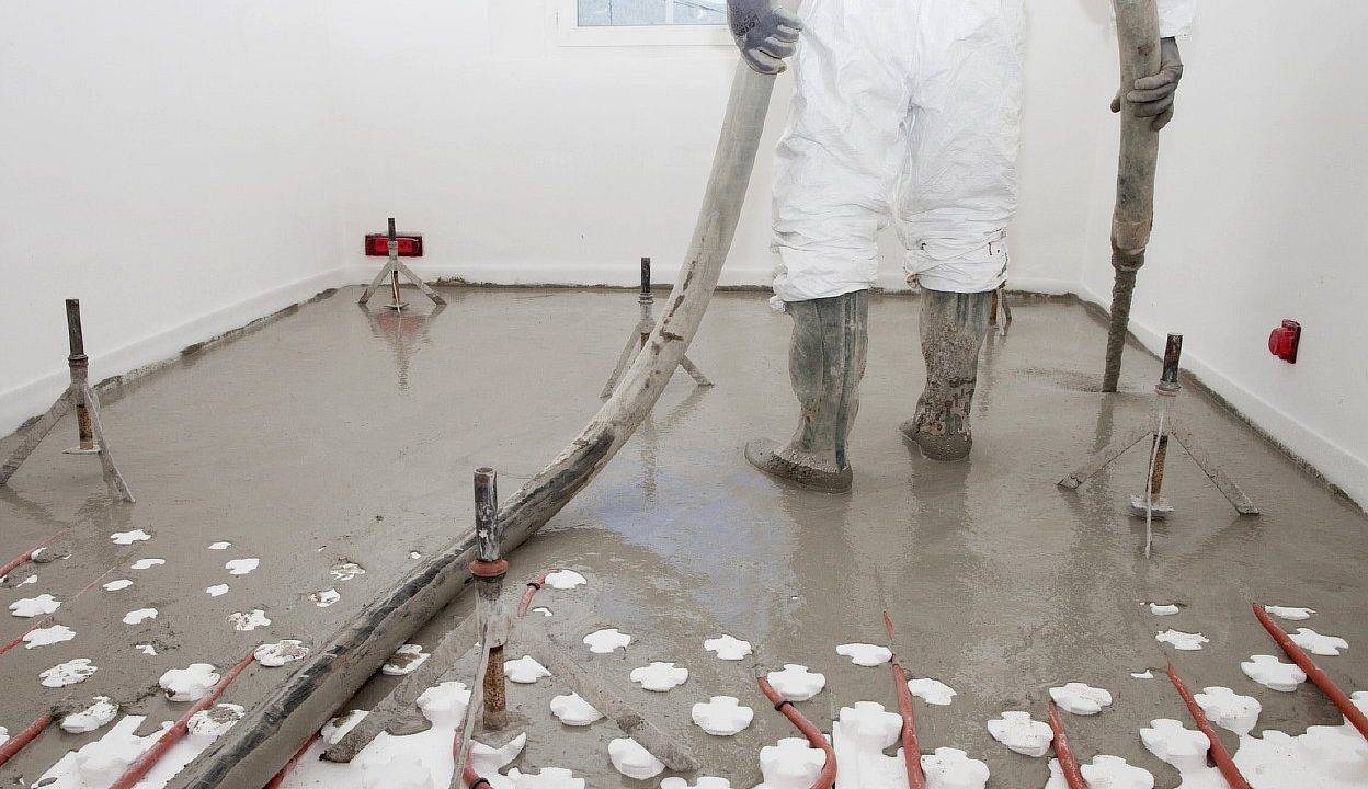 Водяной теплый пол своими руками