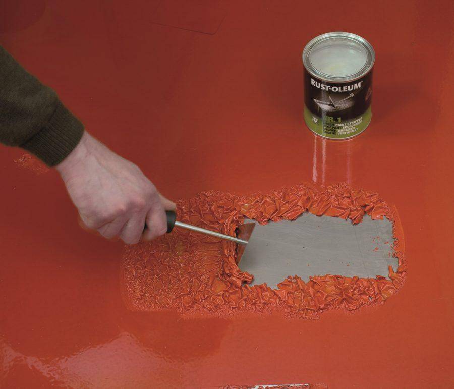Как снять старую краску с металла: самые эффективные способы быстро удалить покрытие