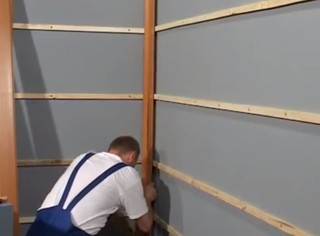 отделка стен мдф панелями своими руками пошаговая инструкция для начинающих