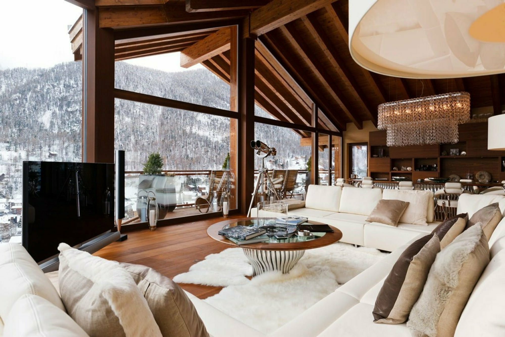 Архитектура Luxury Chalet Zermatt