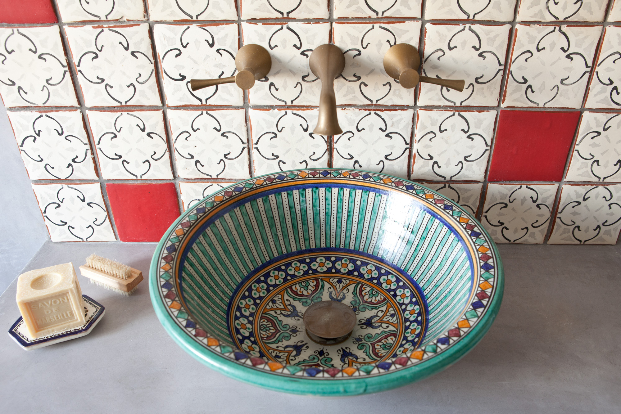 марокканский орнамент в интерьере