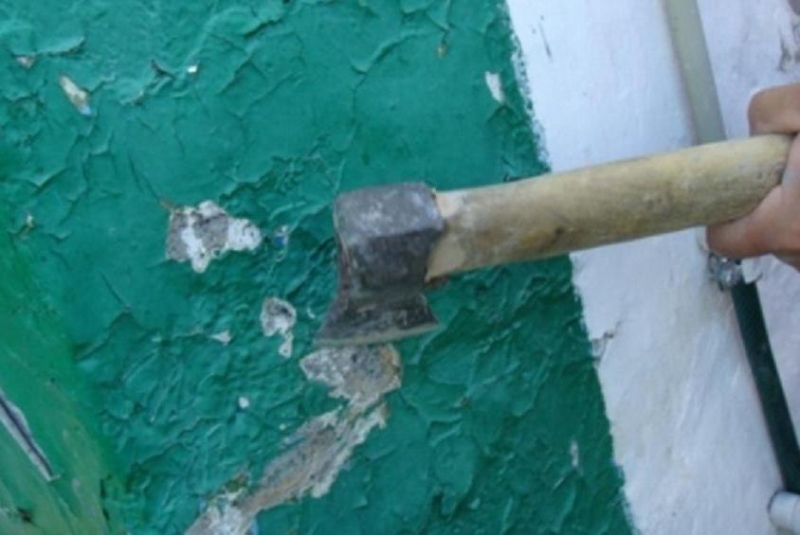 Топ-5 способов снятия старой краски со стен