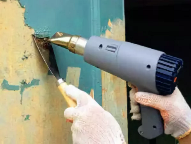 Как снять краску с бетонной стены: чем смыть масляную, лучшие средства