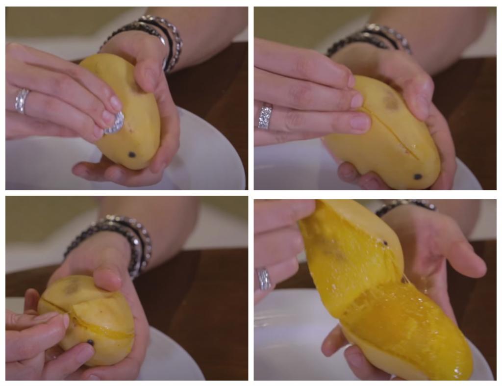 Как чистить манго? несколько простых способов очистки манго, фото и видео уроки
