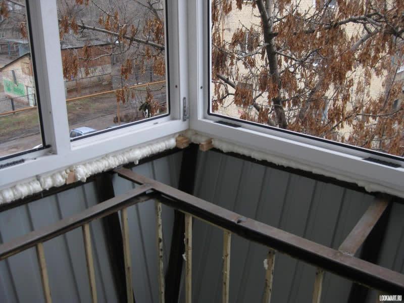 Как застеклить балкон своими руками: пошаговая инструкция