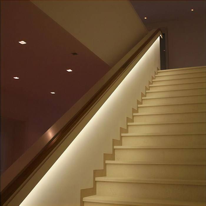 Декоративная подсветка лестницы. часть первая. «железная»