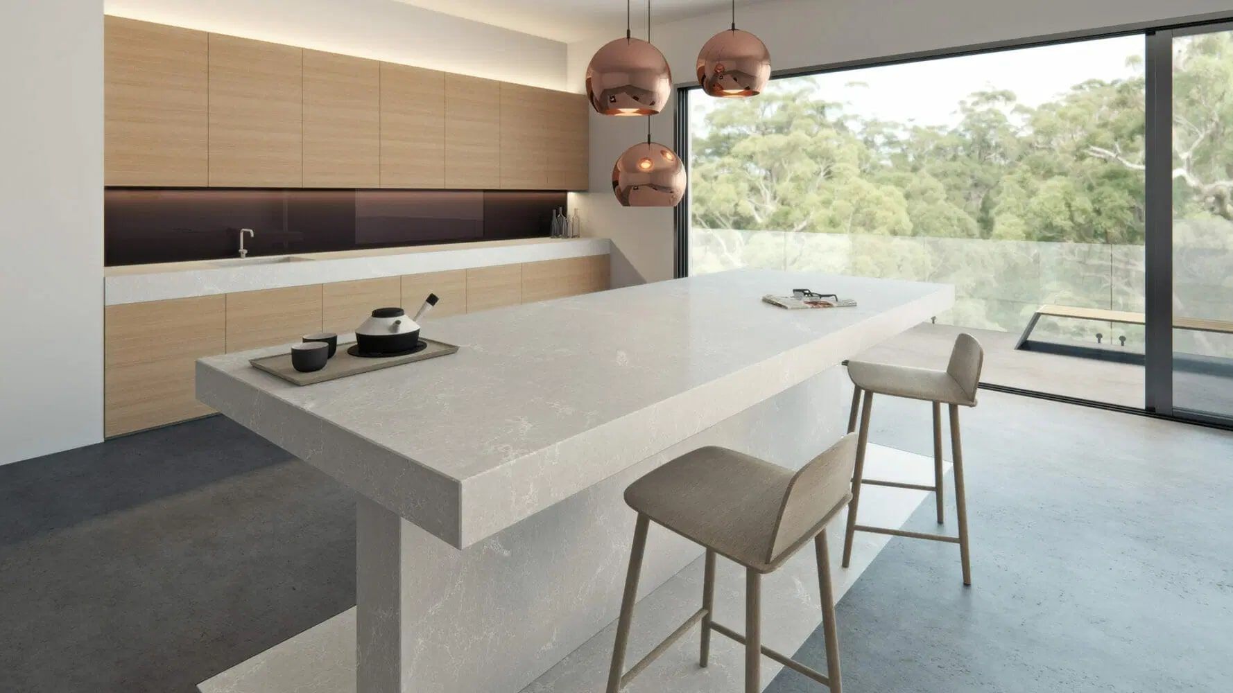 Caesarstone 5110 Alpine Mist