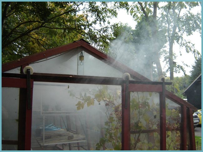 Дымовая шашка для теплиц «климат»: химический состав и способ прмиенения