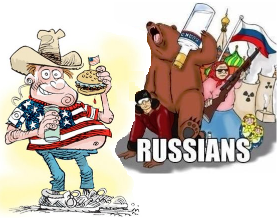 6 признаков, по которым американец поймет, что перед ним русский человек