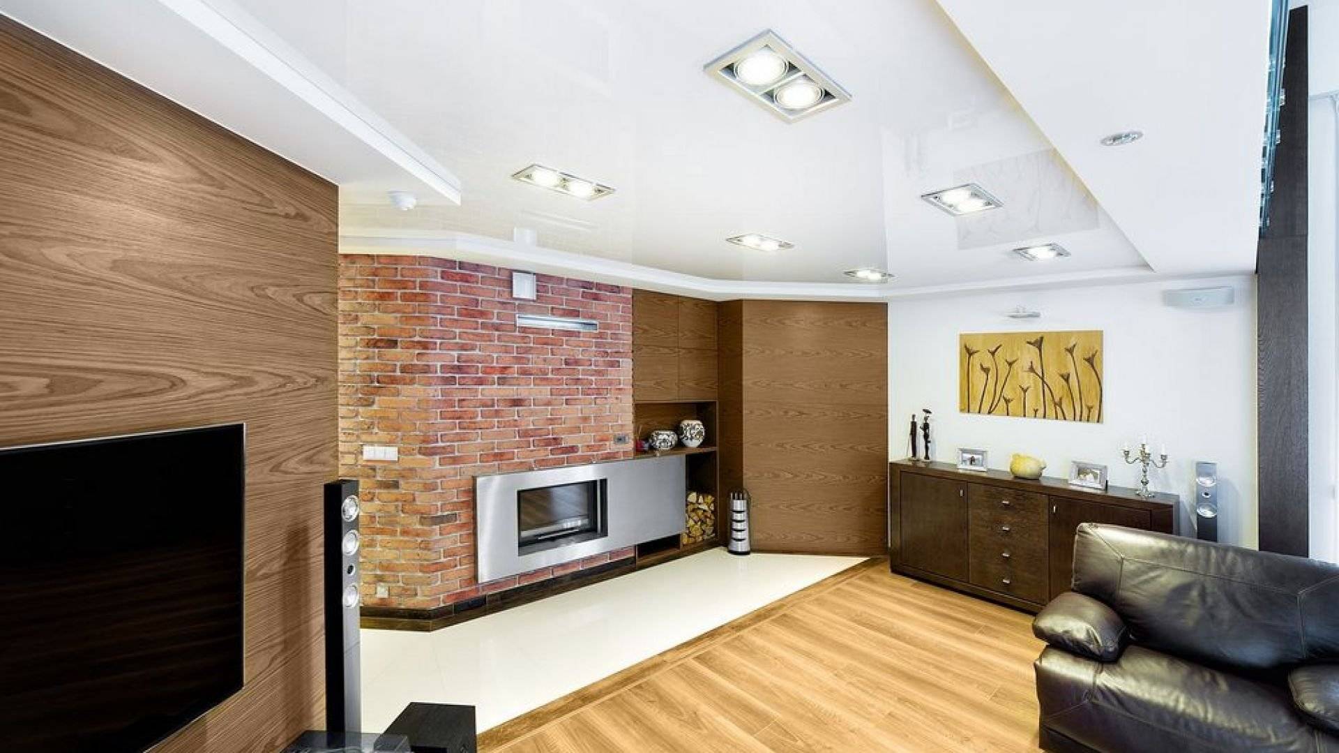 Потолок в современной квартире – тяга к простоте – статьи о ремонте и строительстве – диванди
