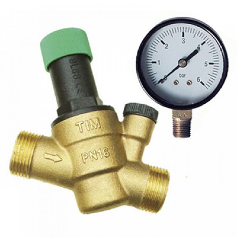 Редуктор или регулятор давления воды в системе водоснабжения для дома и квартиры — викистрой