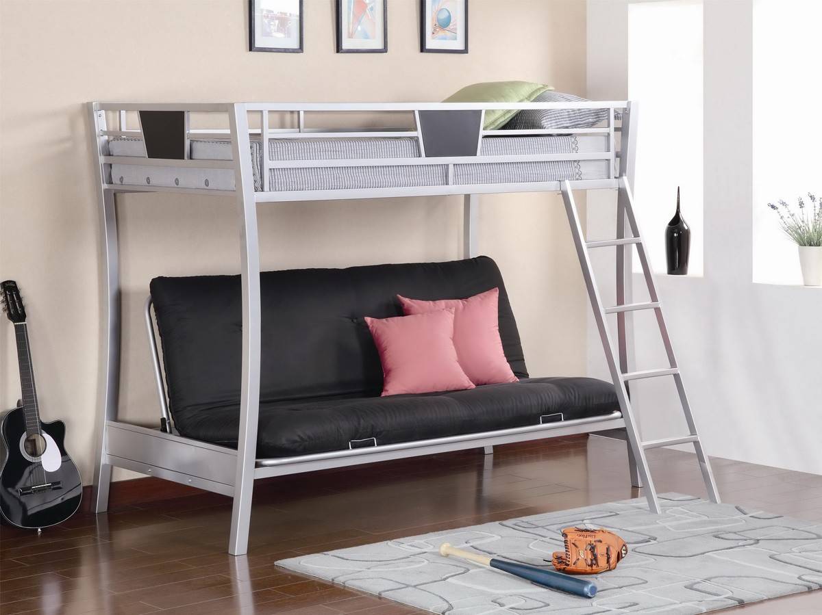 Выбор двухъярусной кровати с диваном: виды, варианты использования | iloveremont.ru