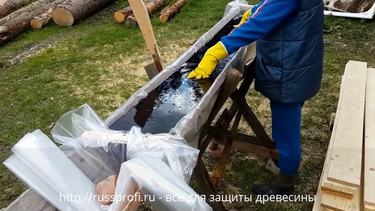 Как сделать пропитку для дерева своими руками?