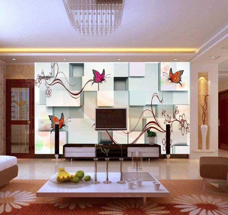 Как оформить стены в гостиной: современный дизайн и декор в интерьере