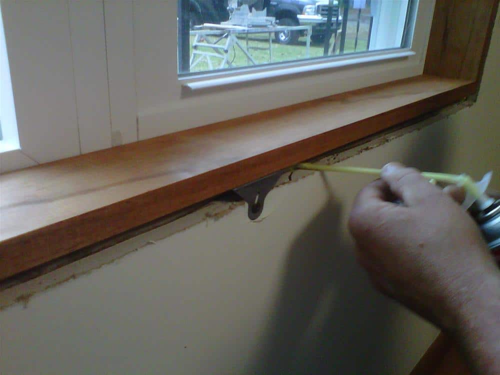 Как поставить деревянный подоконник к пластиковому окну - инженер пто