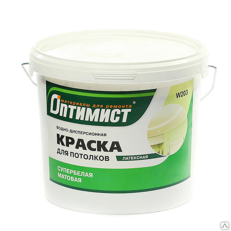 Покраска потолка водоэмульсионной краской: инструкция и рекомендации