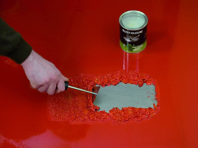 Как легко удалить с любого покрытия старую масляную краску
