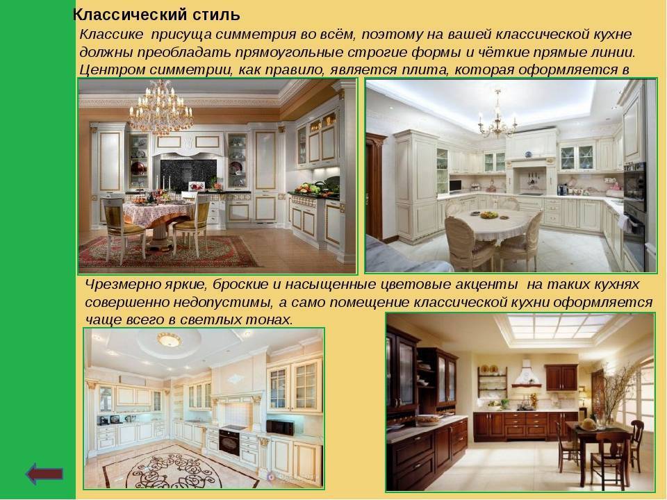 Интерьеры кухонь в 39 разных стилях