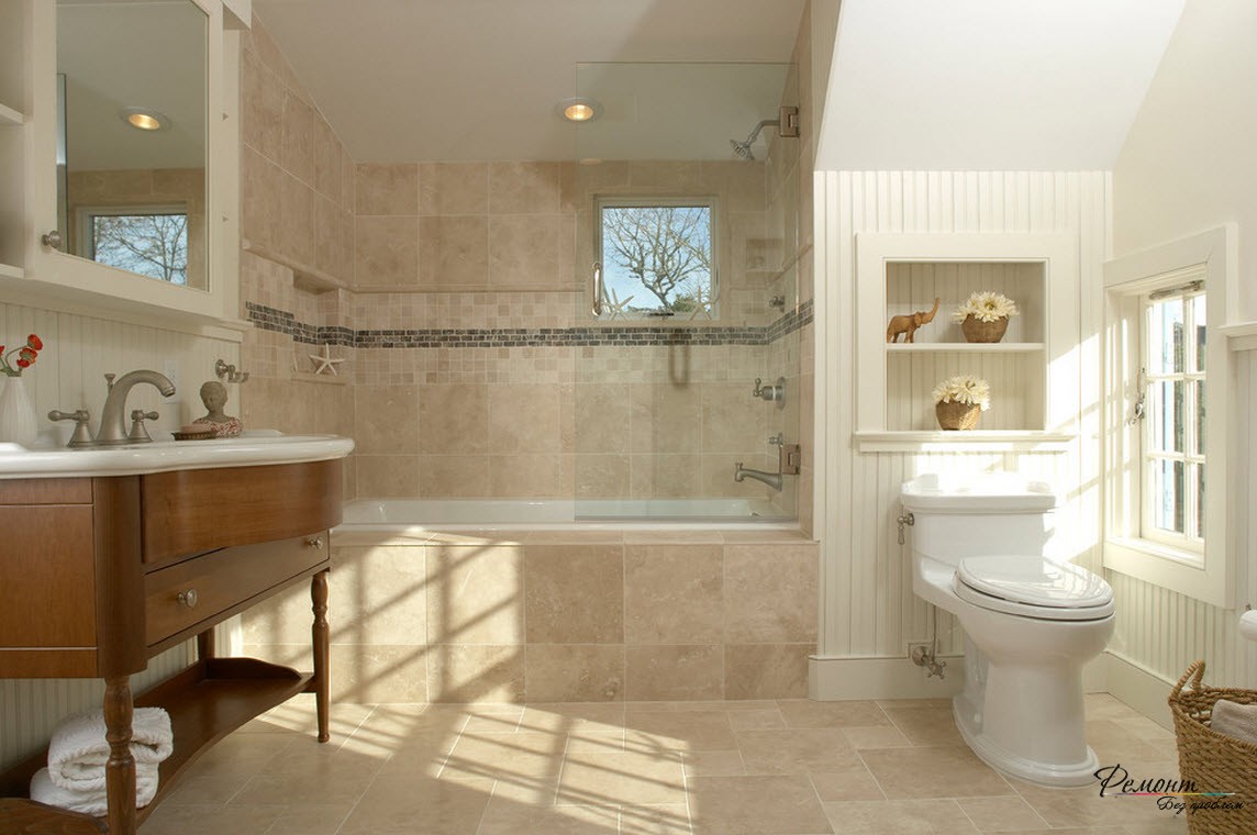 Плитка для ванной комнаты: дизайн, фото и рекомендации по выбору – советы по ремонту