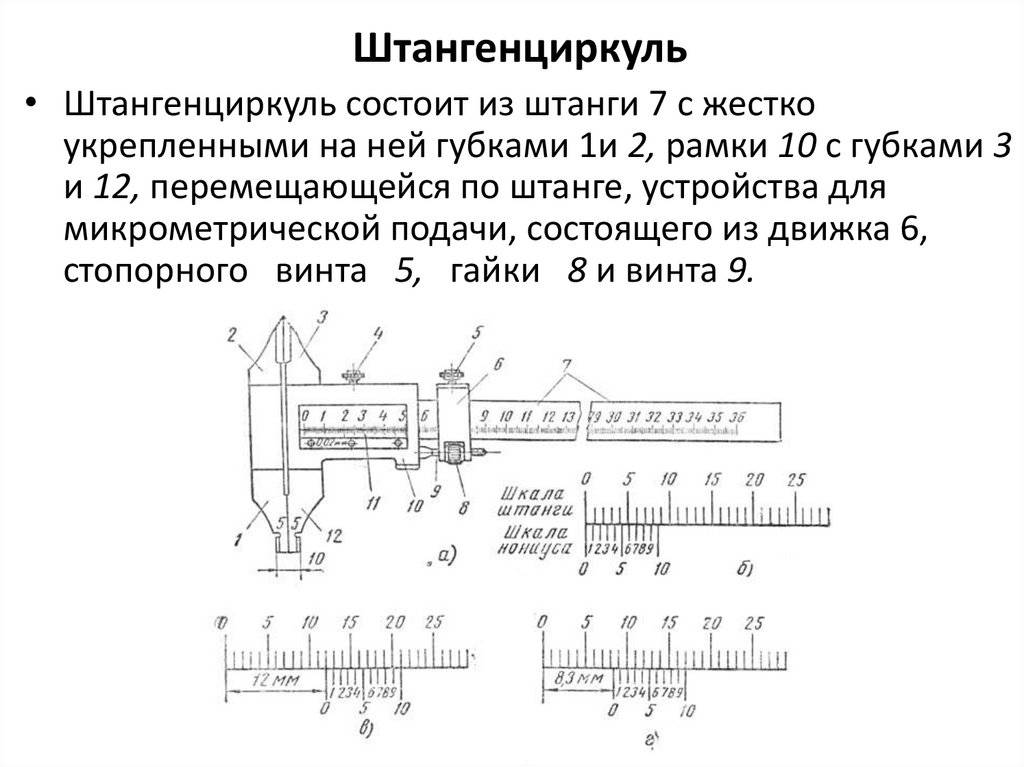 ⚙ что такое штангенциркуль и как им пользоваться правильно?