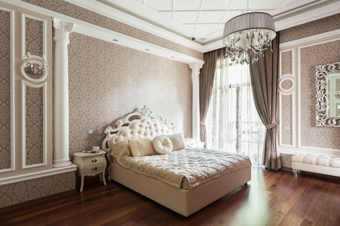 Спальня в классическом стиле: 80 идей дизайна (фото)