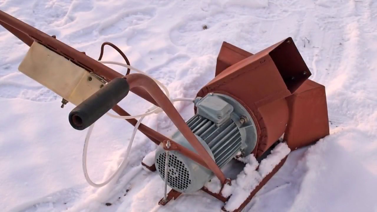 Самодельные снегоуборочные машины для дома своими руками: снегоуборщик для дачи и дома
