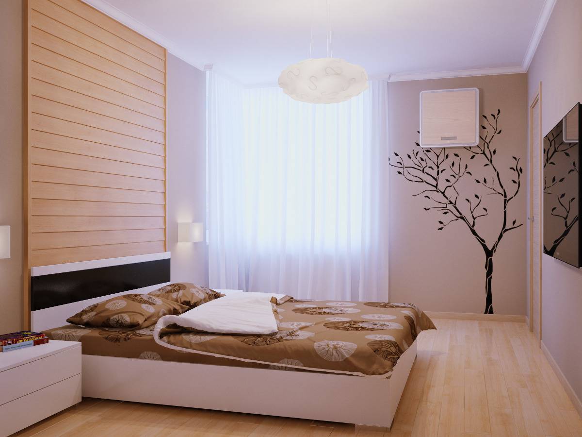 Дизайн маленькой спальни | правила создания оформления спальни маленьких размеров