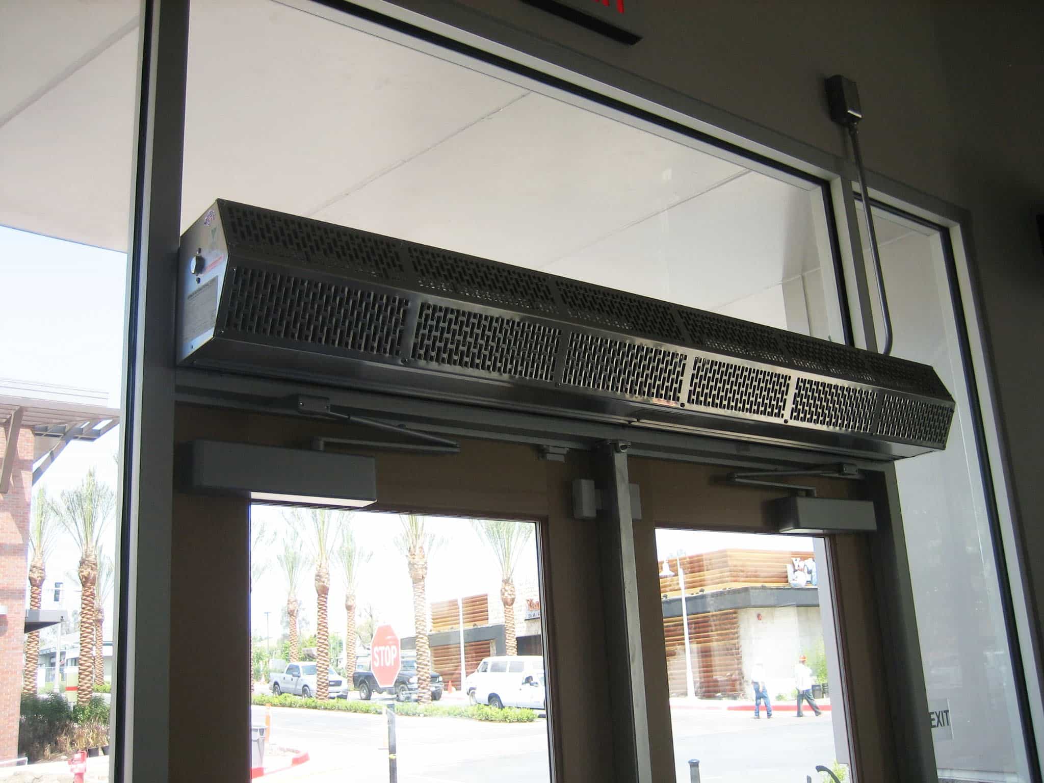 Тепловая завеса Air Curtain