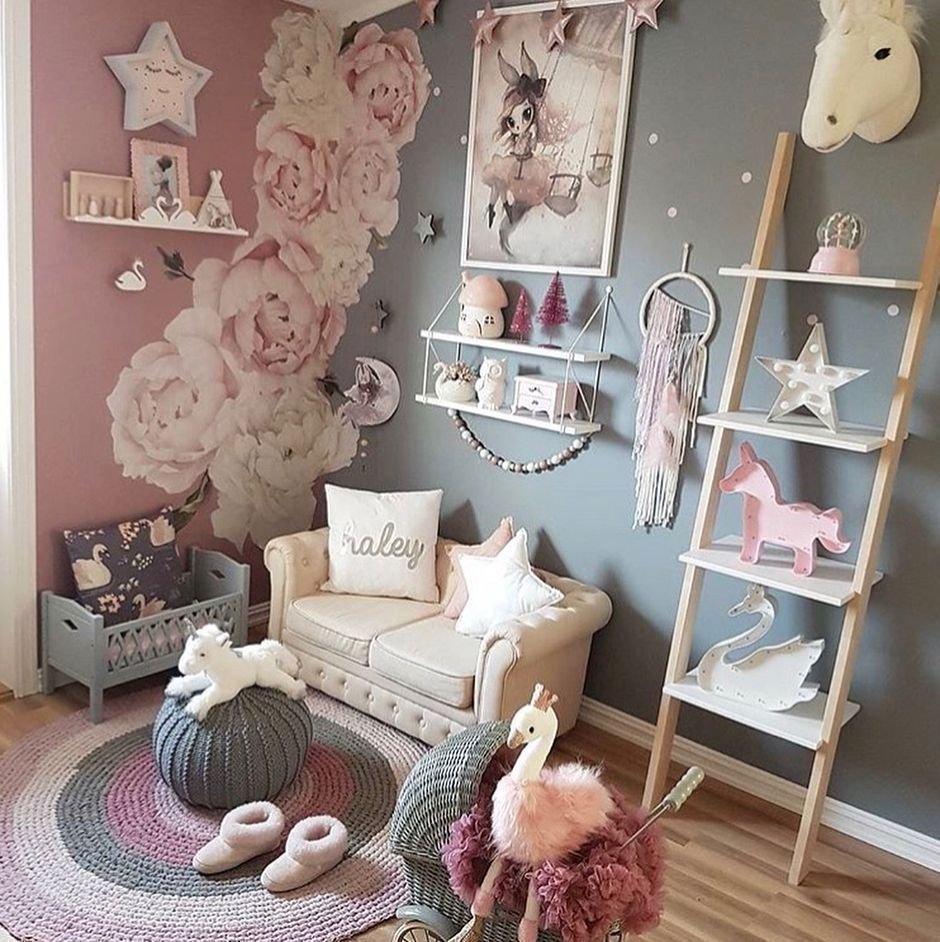 декоративное оформление детской комнаты