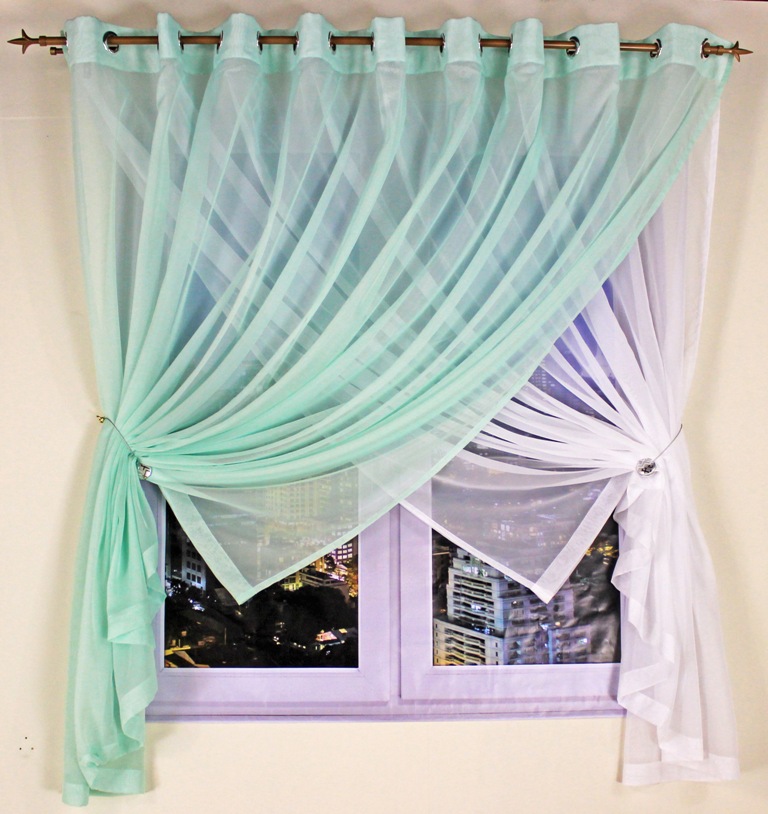 Мастер-класс по пошиву коротких штор: занавески для кухни и спальни