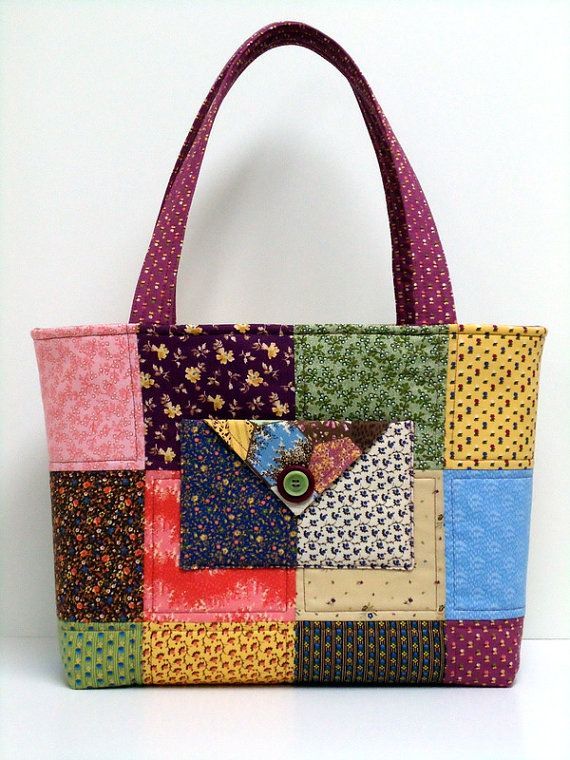 Лоскутная сумка своими руками: летняя сумка в технике японский пэчворк art-textil.ru