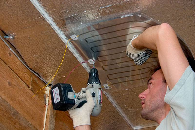 Эффективные инфракрасные обогреватели на потолок: 7 правил выбора