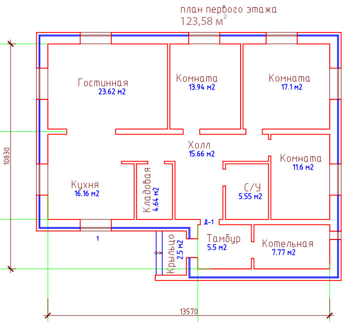 План одноэтажного дома: примеры функциональных планировок – советы по ремонту