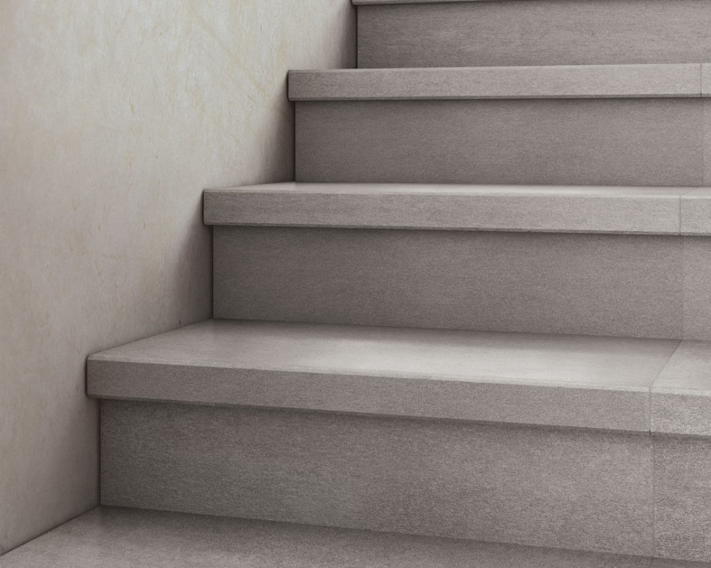 Советы по выбору и укладке керамогранита на ступени лестницы