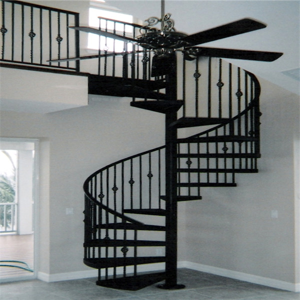 Железная лестница на второй этаж: изготовление, монтаж
