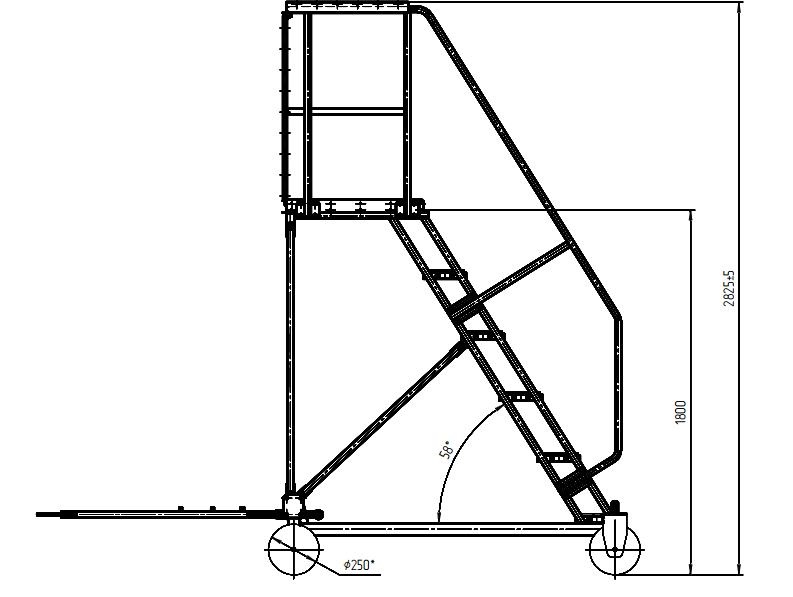 Лестница на террасу из металла: этапы изготовления и правильный уход