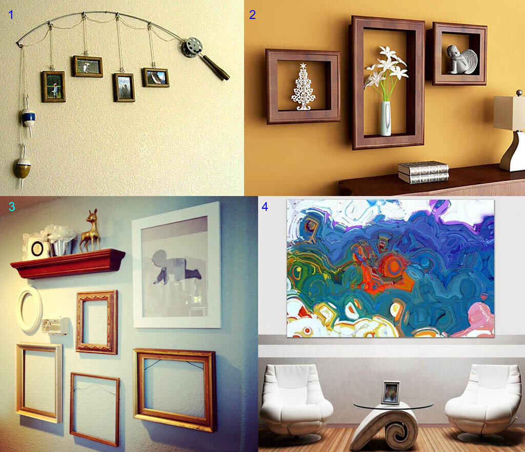 Панно на стену — 50 идей создания красивых декораций в разных стилях