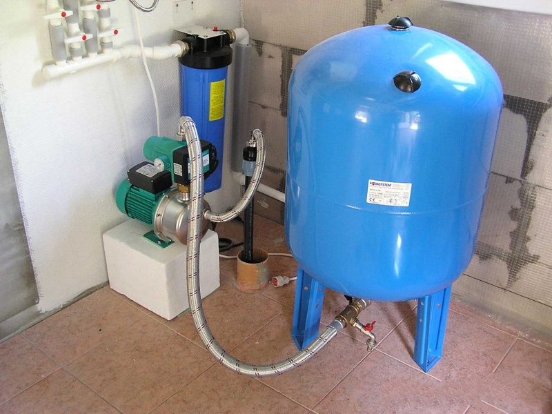 Гидроаккумулятор для системы отопления