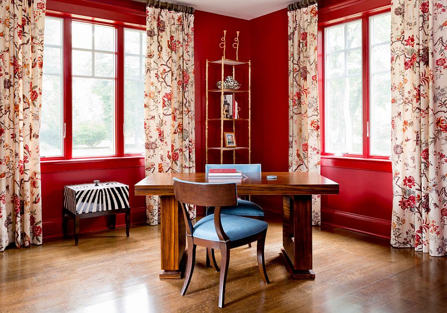 Бордовые шторы в интерьере гостиной: 60 фото, выбор дивана для