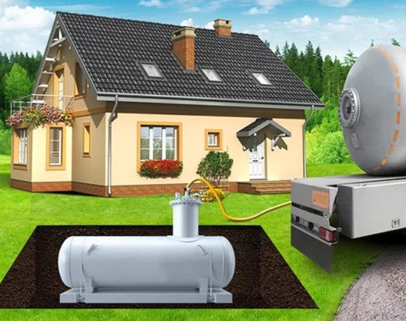Выгодно ли отапливать дом сжиженным газом из газгольдера - считаем самостоятельно