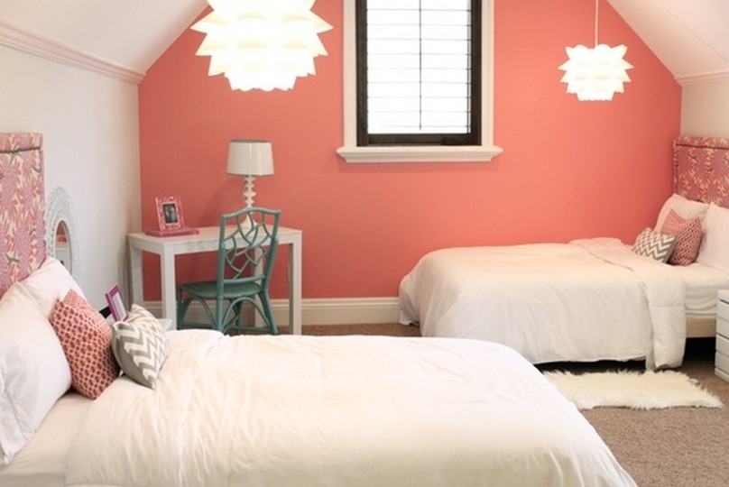Покраска стен в спальне — лучшие варианты комбинирования цветов в интерьере спальни (120 фото идей)