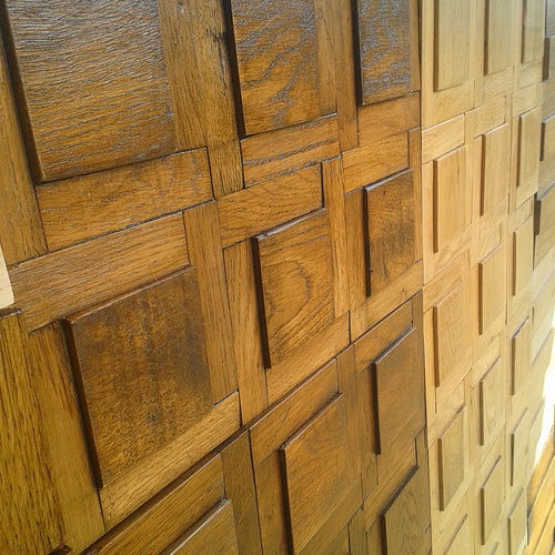 Деревянные панели для внутренней отделки стен