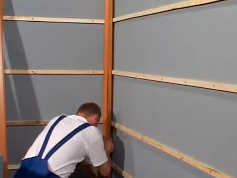 Отделка стен панелями мдф своими руками: монтаж на обрешетку (фото, видео)