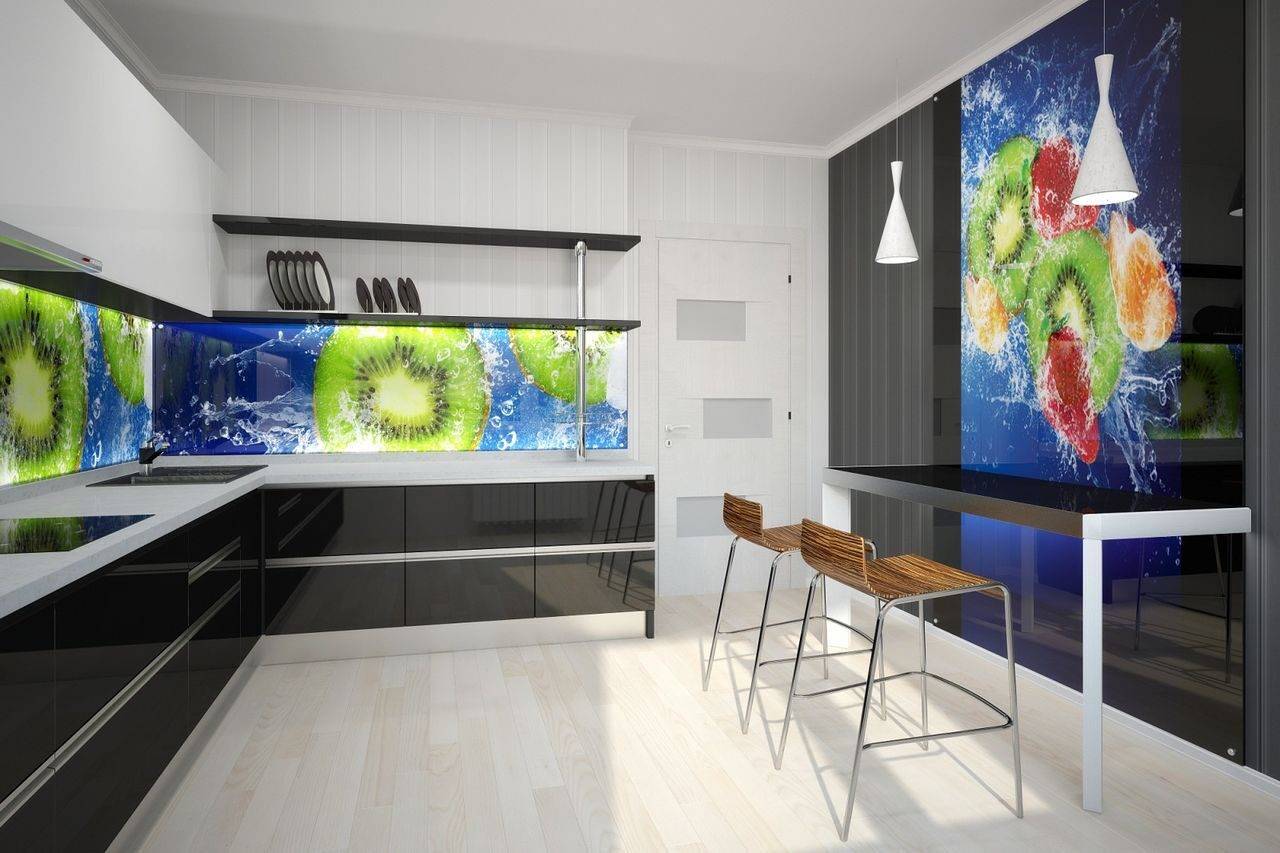 Стеновая панель из стекла. Кухонный фартук (стеновая панель) Манхэттен 1000. Стеклянная панель для кухни. Стеклянная кухонная панель фартук. Стеклянное панно на стену кухни.