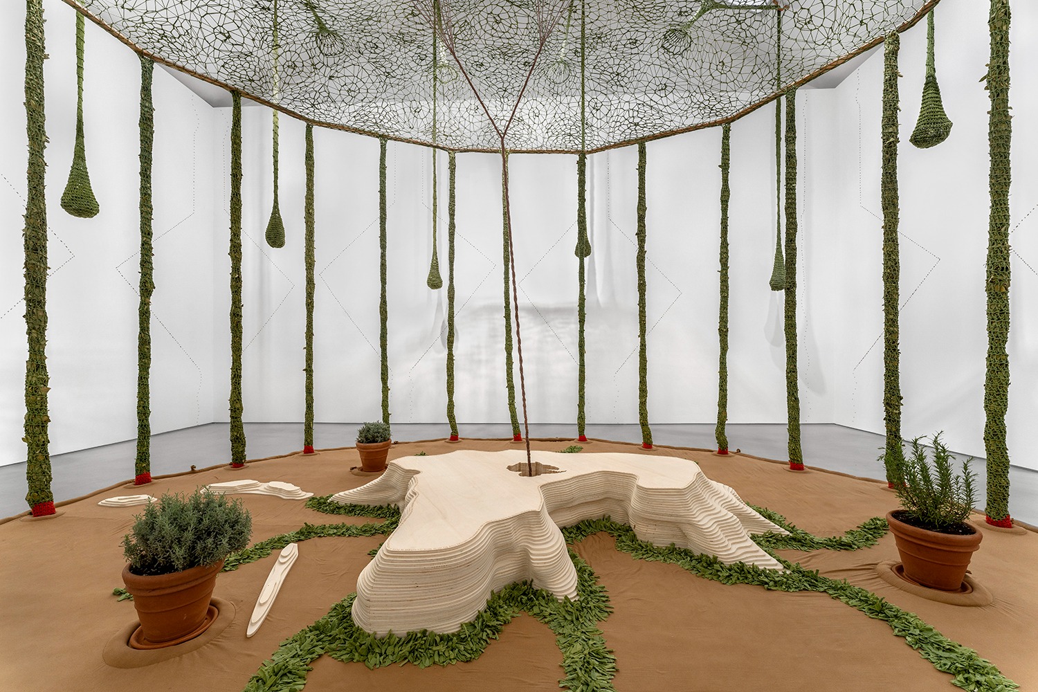 Baltic plus | ernesto neto and the huni kuin: aru kuxipa - sacred secret